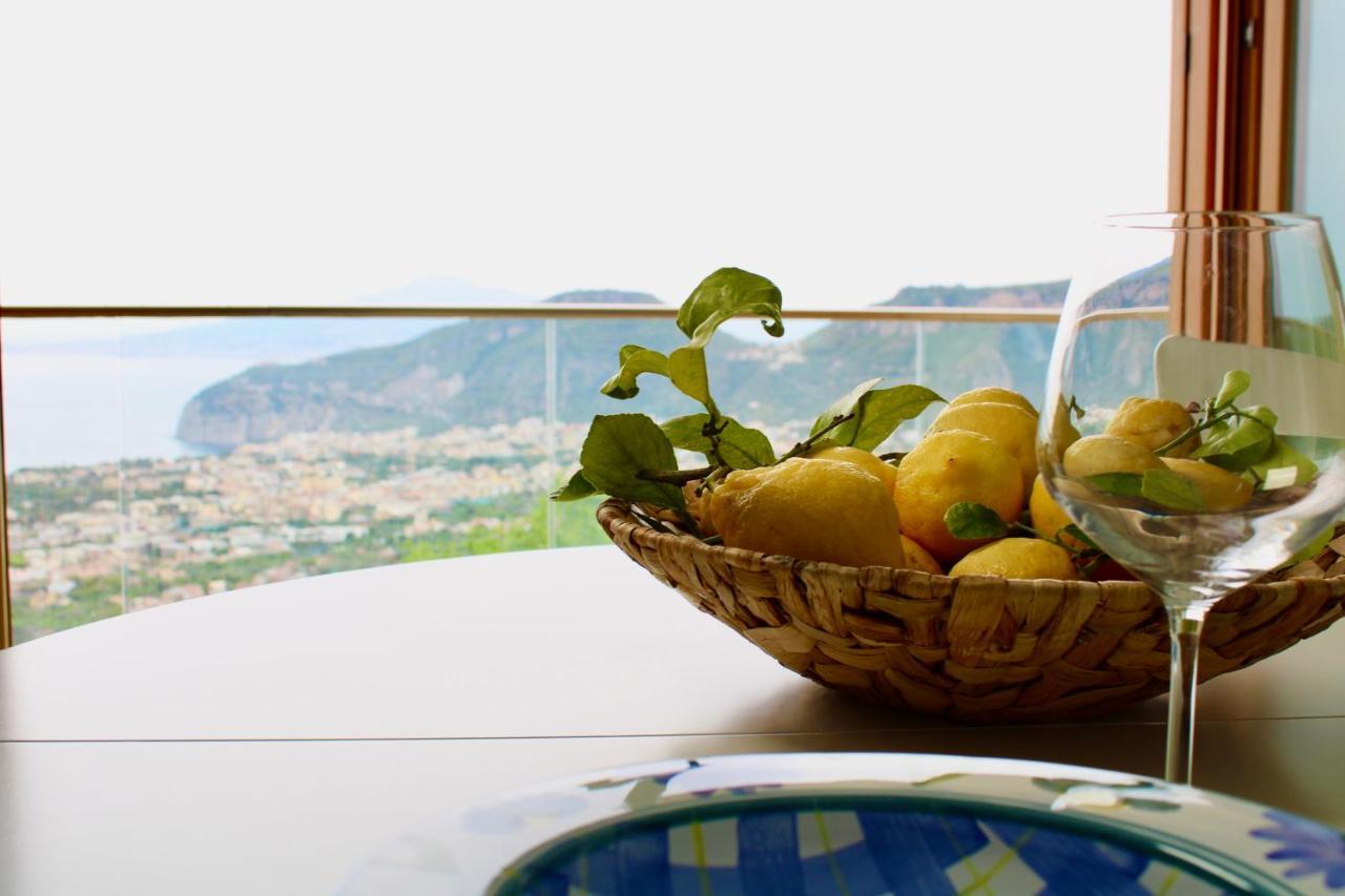 דירות סן אנג'לו Fountain House Sorrento מראה חיצוני תמונה