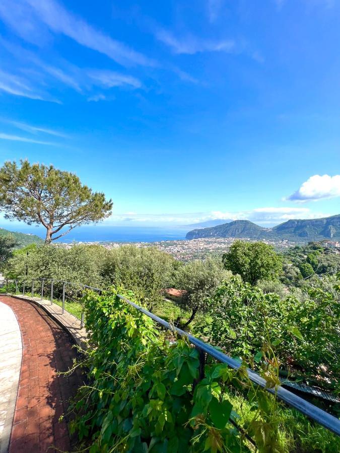 דירות סן אנג'לו Fountain House Sorrento מראה חיצוני תמונה