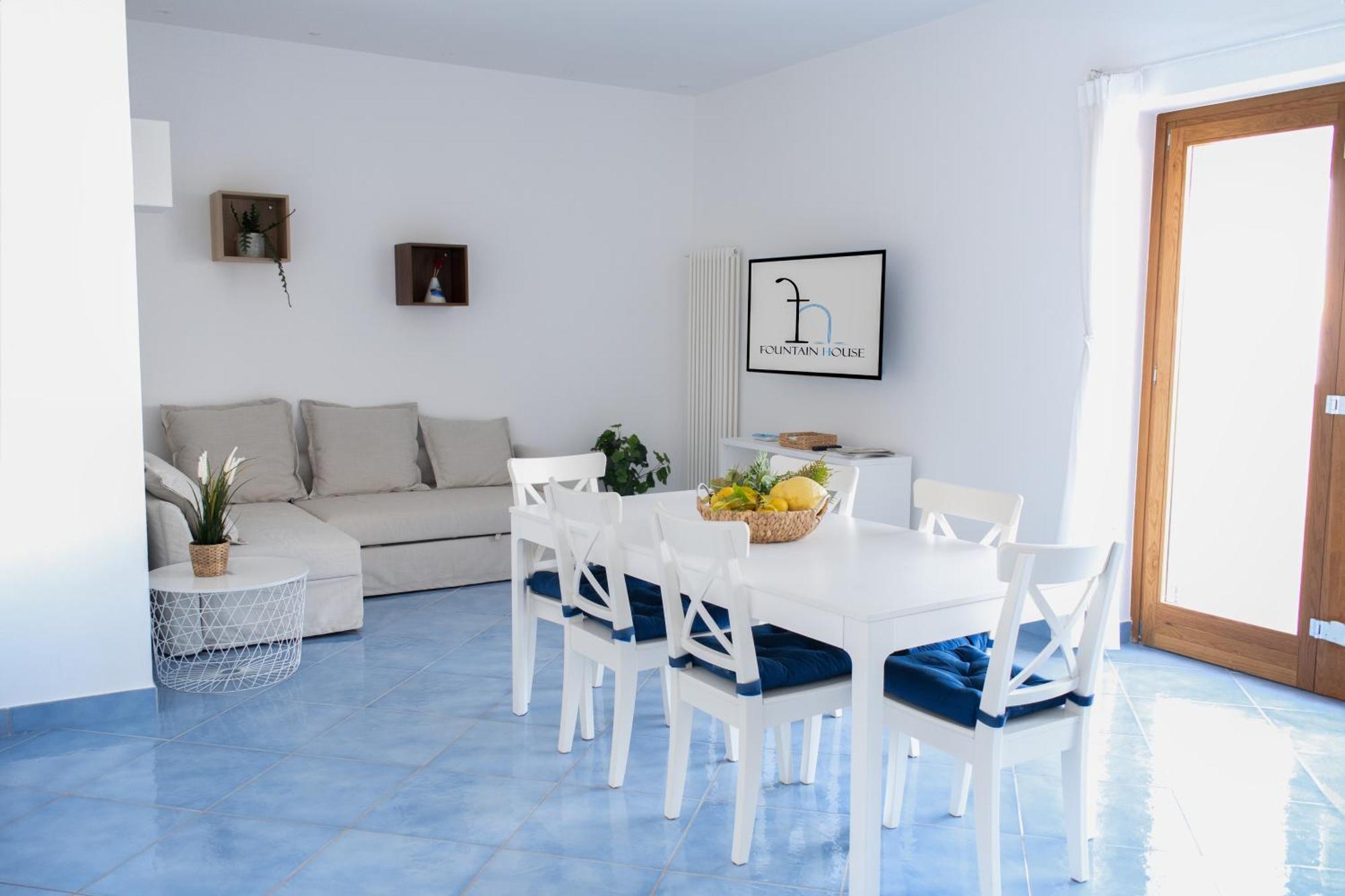 דירות סן אנג'לו Fountain House Sorrento מראה חיצוני תמונה