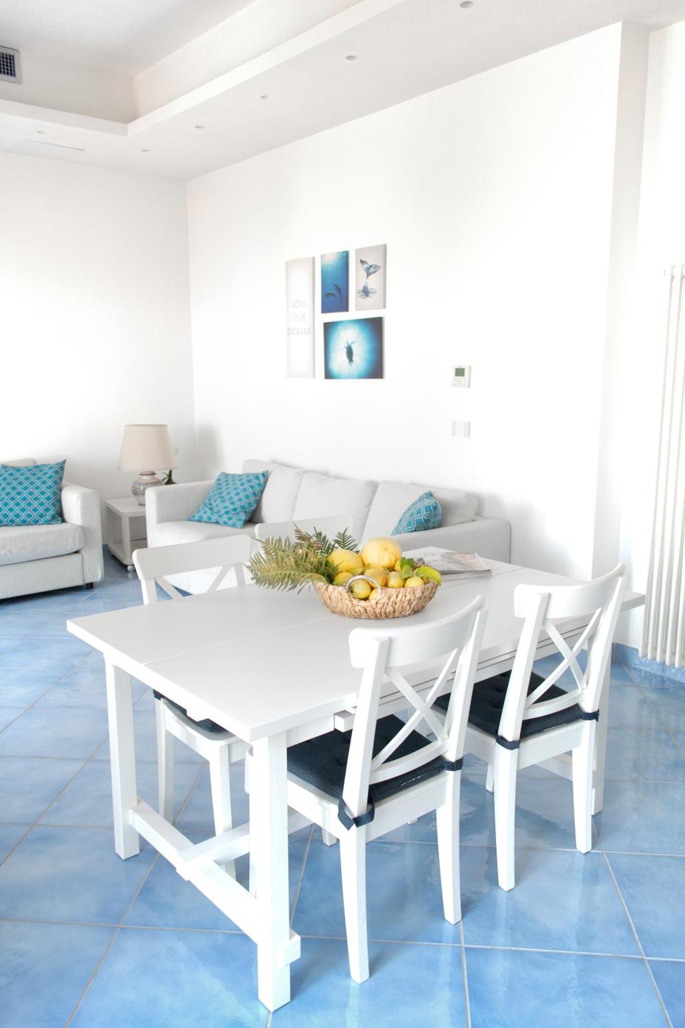 דירות סן אנג'לו Fountain House Sorrento מראה חיצוני תמונה